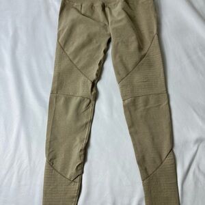 Tan Leggings
